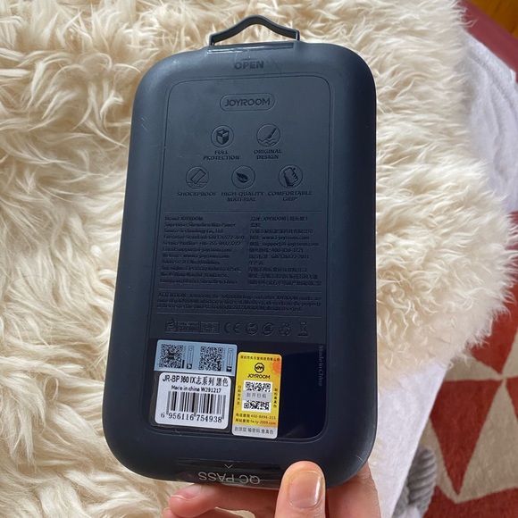 iPhone X case Matt Black - Picture 2 of 6